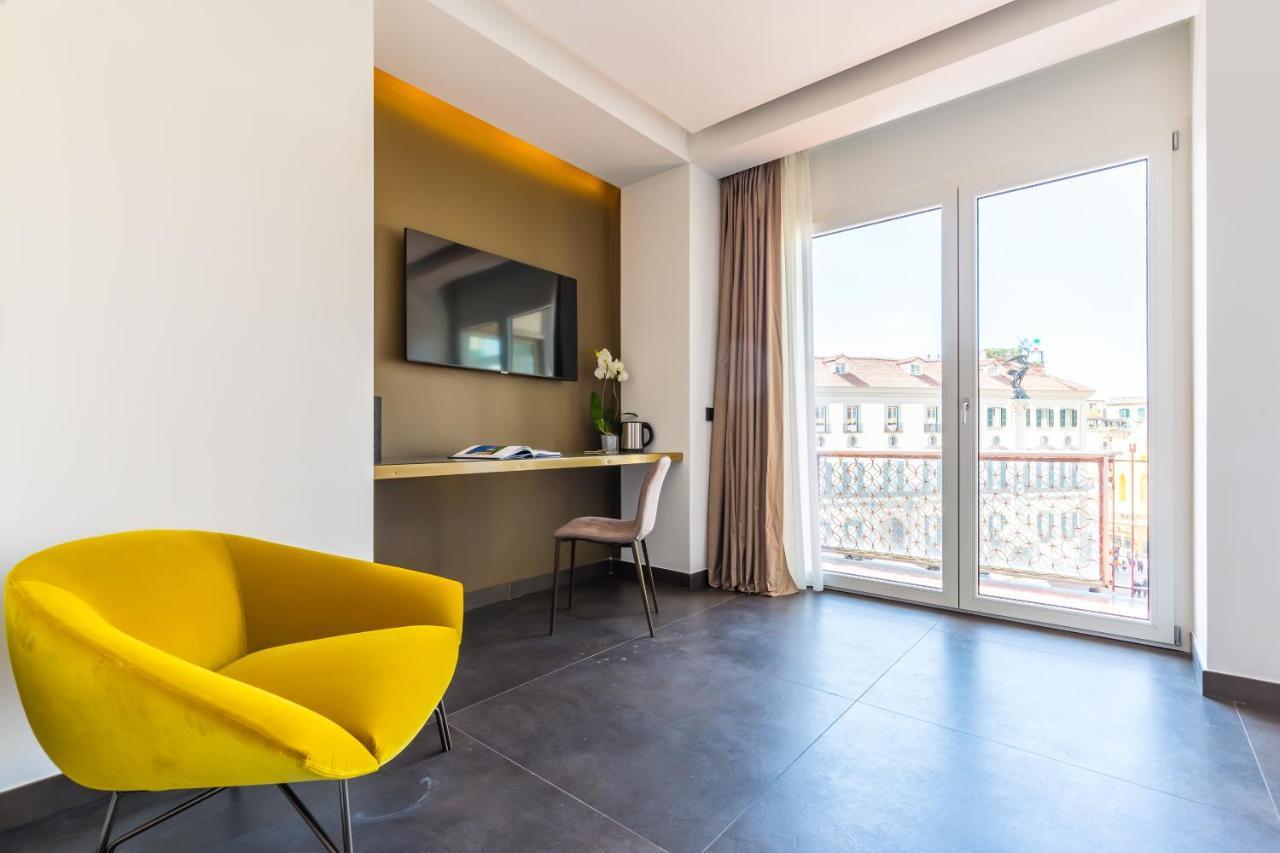 Dei Martiri Suite Nápoles Exterior foto