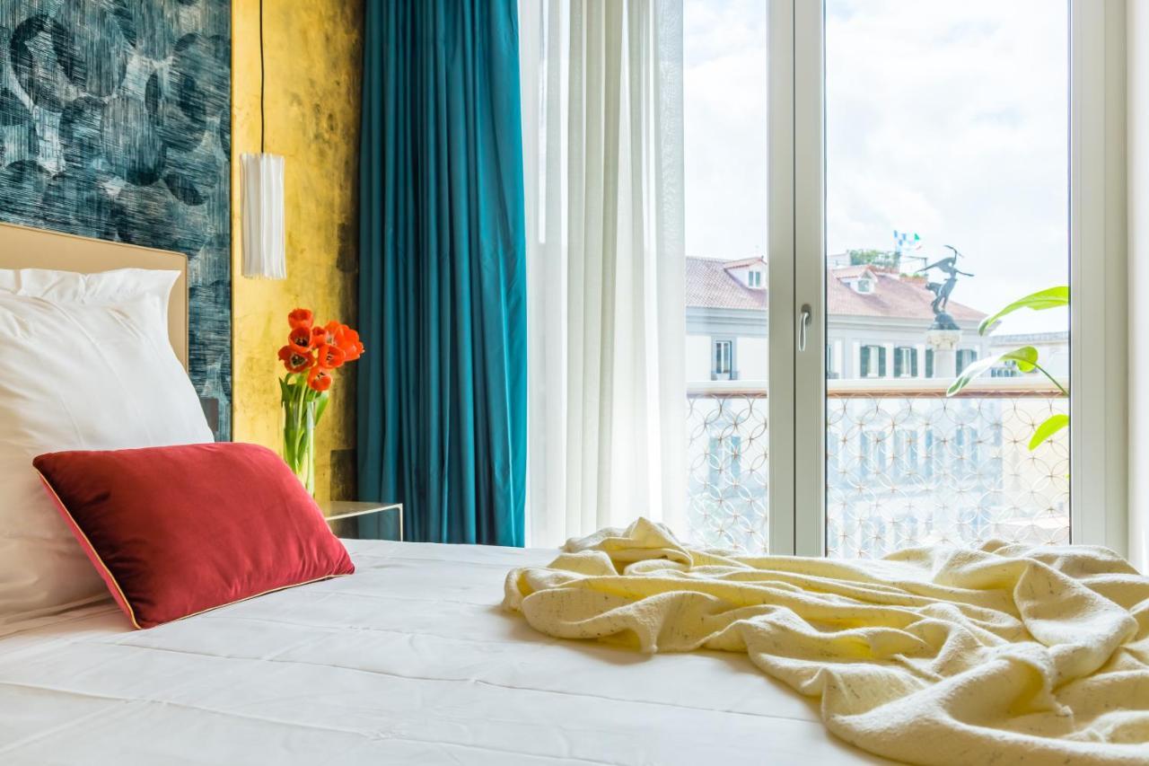 Dei Martiri Suite Nápoles Exterior foto